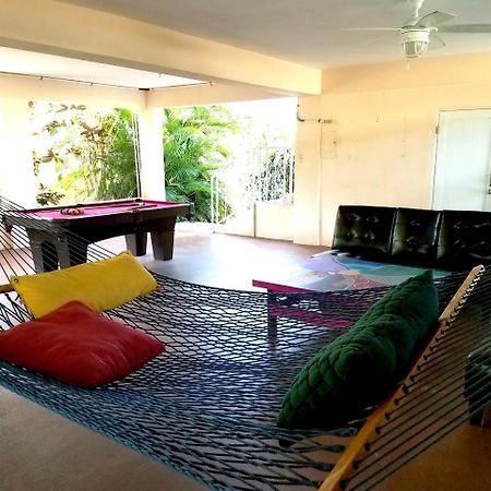Wssm Surf House Bed & Breakfast Aguadilla Exterior foto