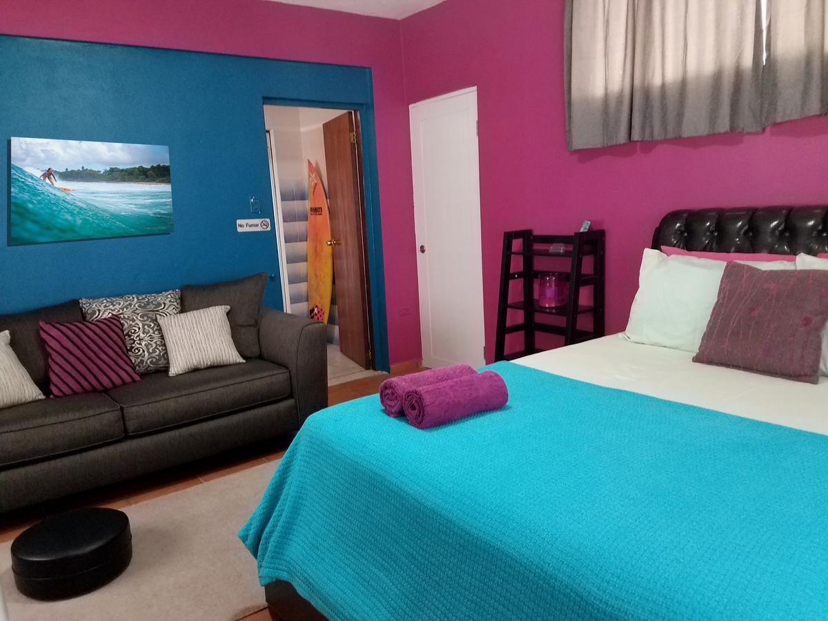 Wssm Surf House Bed & Breakfast Aguadilla Exterior foto