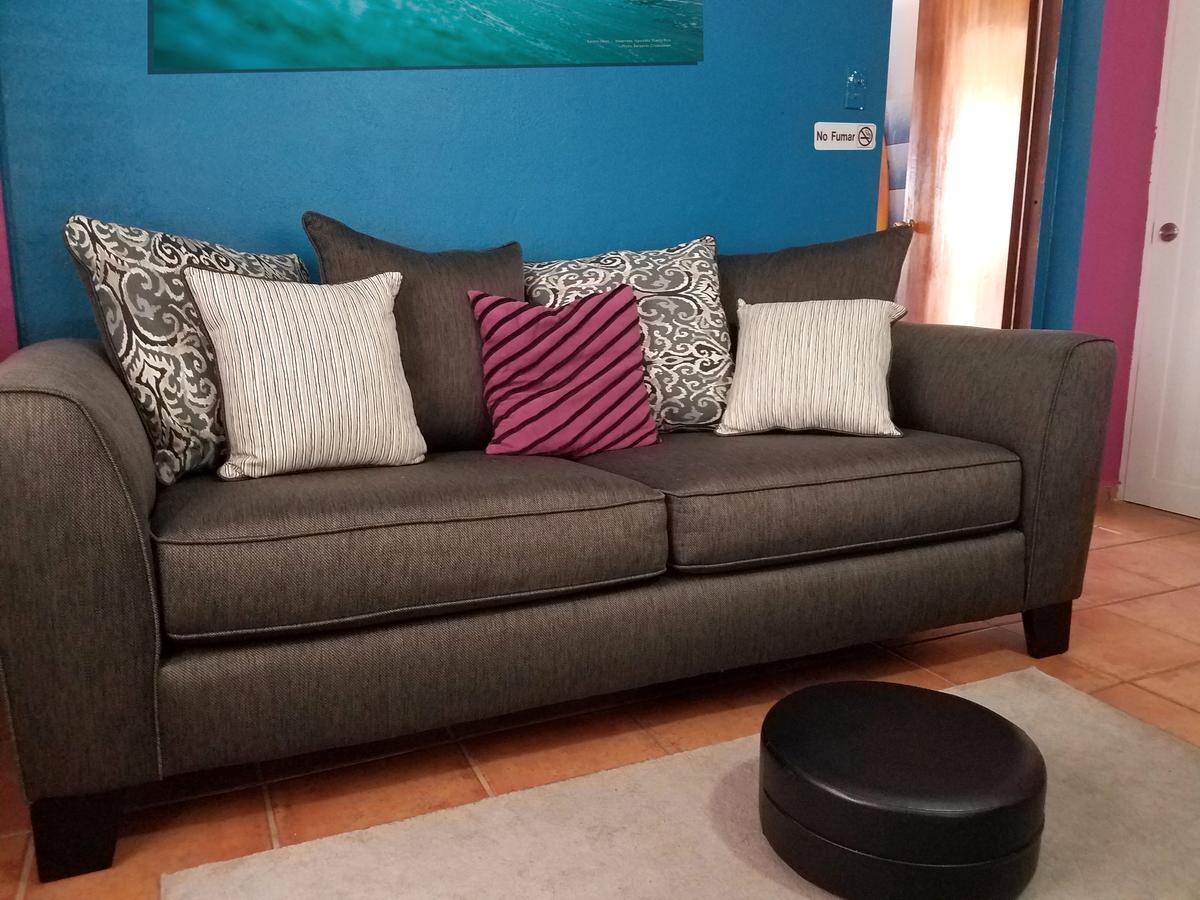 Wssm Surf House Bed & Breakfast Aguadilla Exterior foto