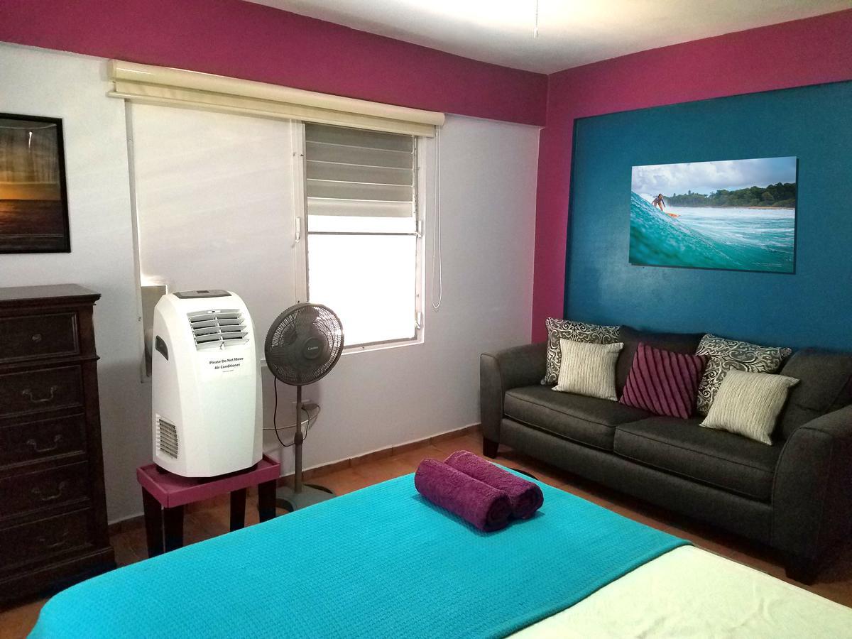 Wssm Surf House Bed & Breakfast Aguadilla Exterior foto