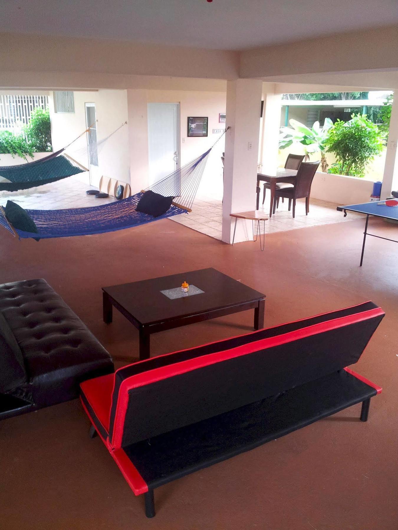 Wssm Surf House Bed & Breakfast Aguadilla Exterior foto