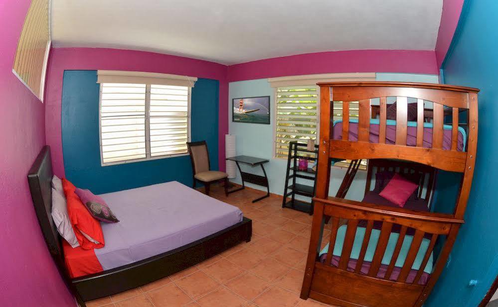 Wssm Surf House Bed & Breakfast Aguadilla Exterior foto
