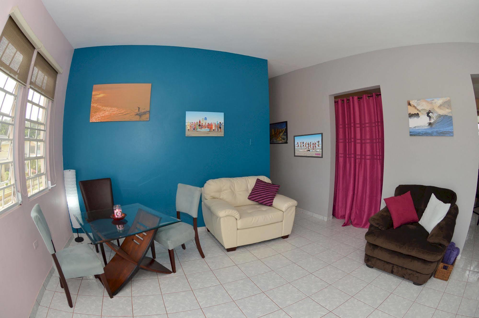 Wssm Surf House Bed & Breakfast Aguadilla Exterior foto