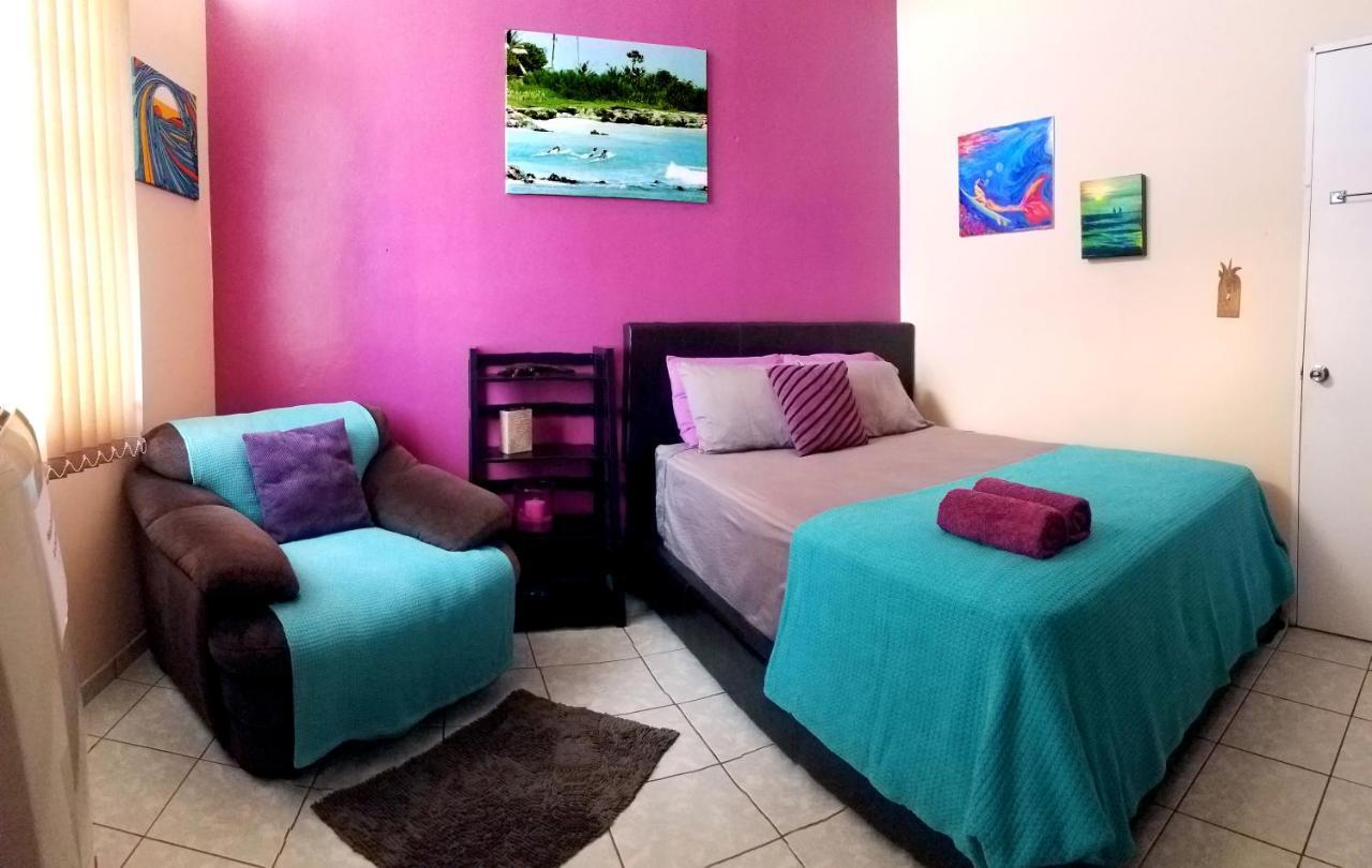 Wssm Surf House Bed & Breakfast Aguadilla Exterior foto