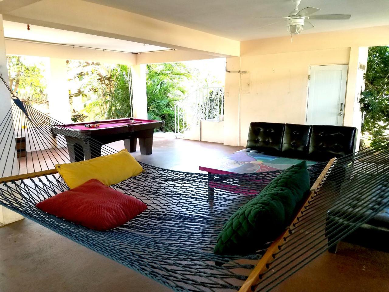 Wssm Surf House Bed & Breakfast Aguadilla Exterior foto