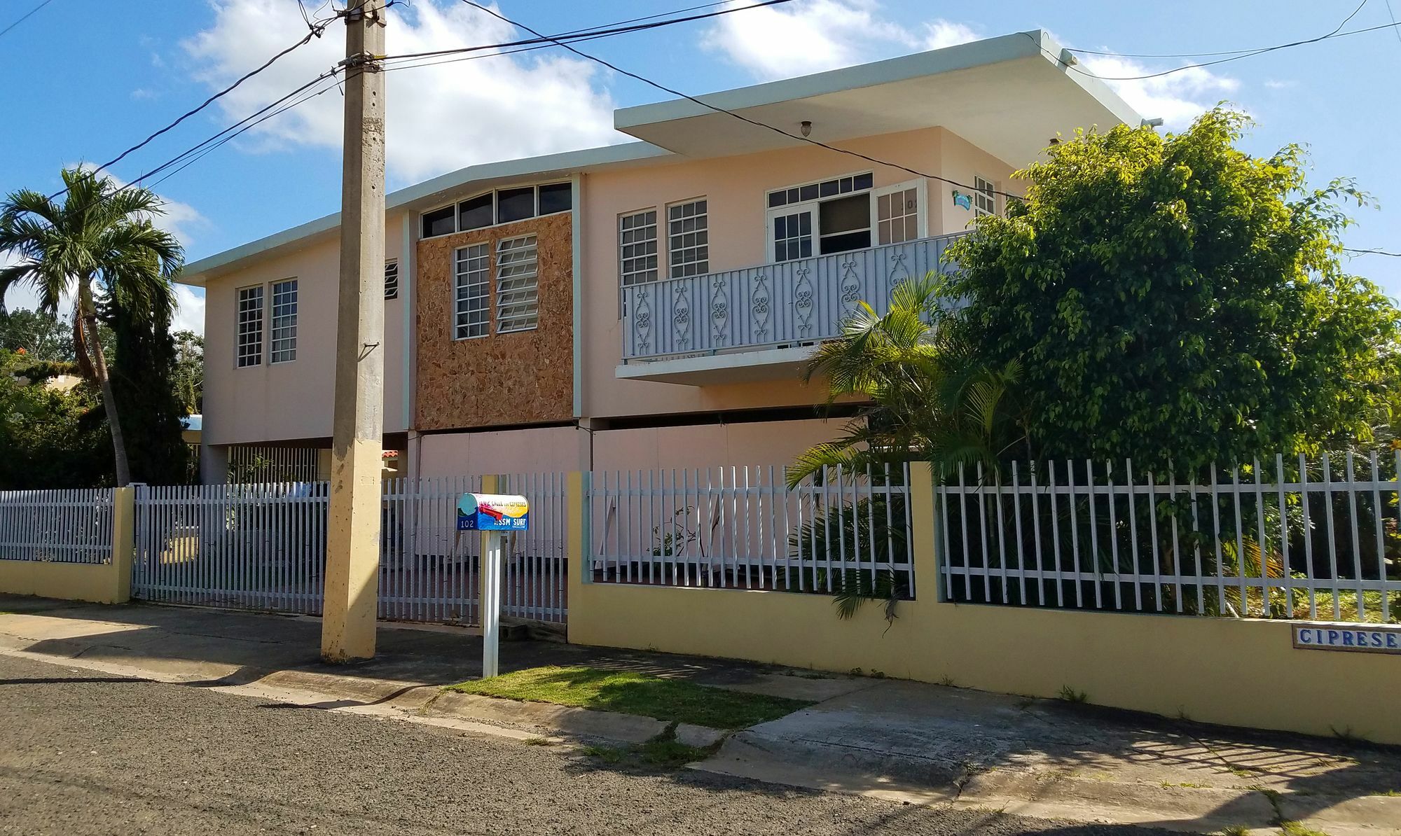 Wssm Surf House Bed & Breakfast Aguadilla Exterior foto